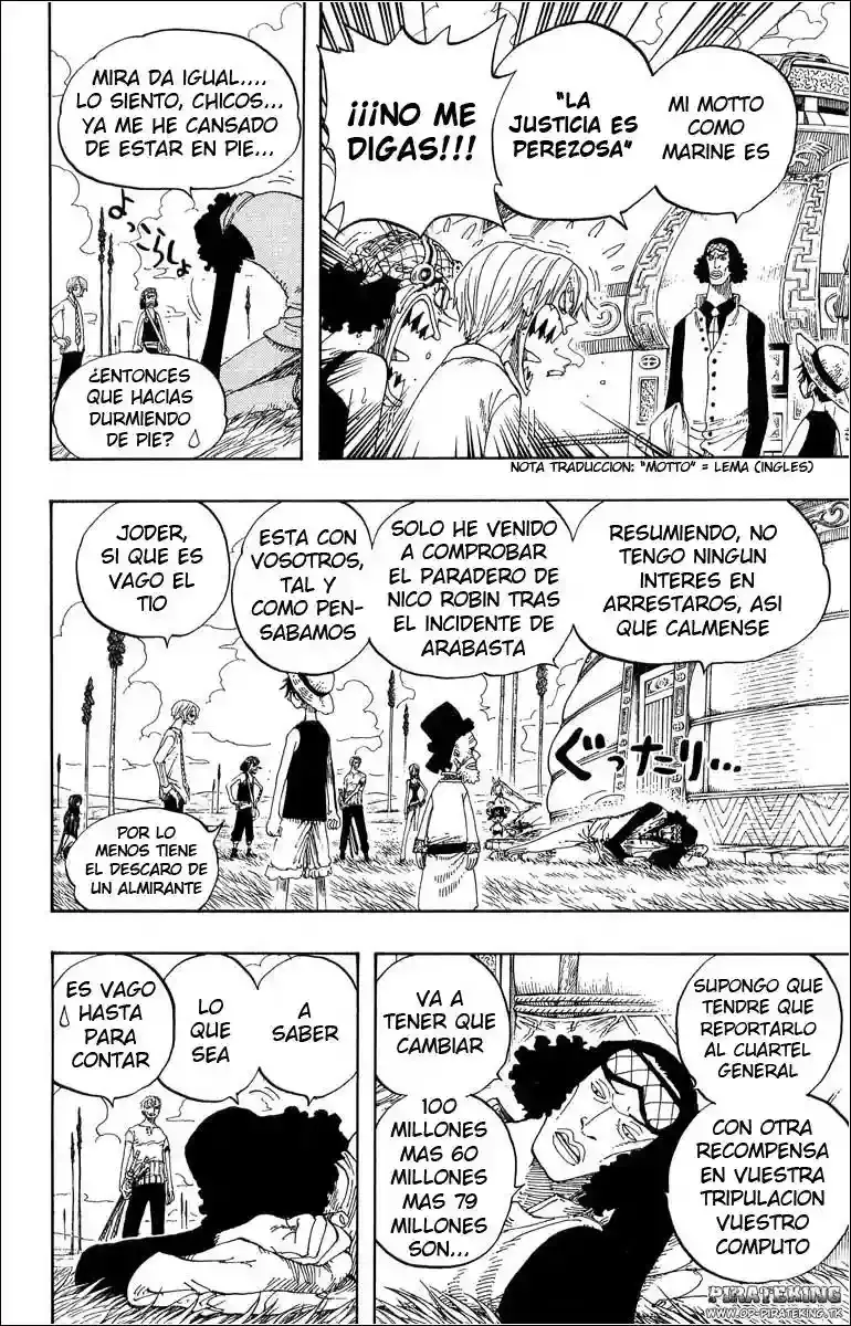 Read One Piece (es) Manga Online