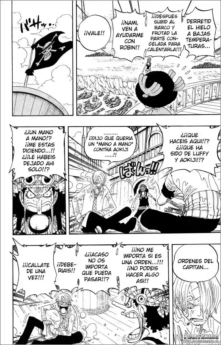 Read One Piece (es) Manga Online
