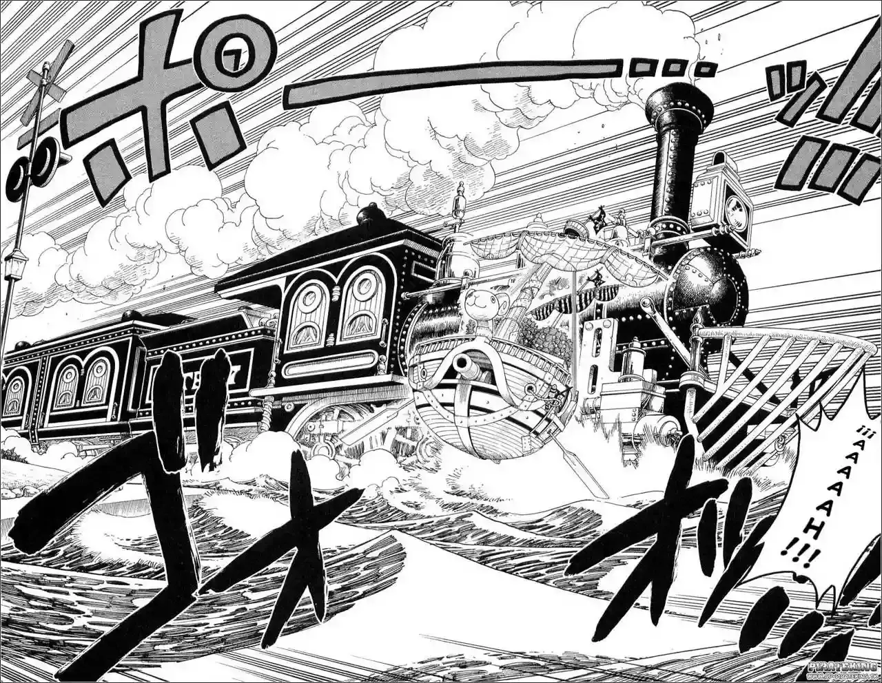 Read One Piece (es) Manga Online