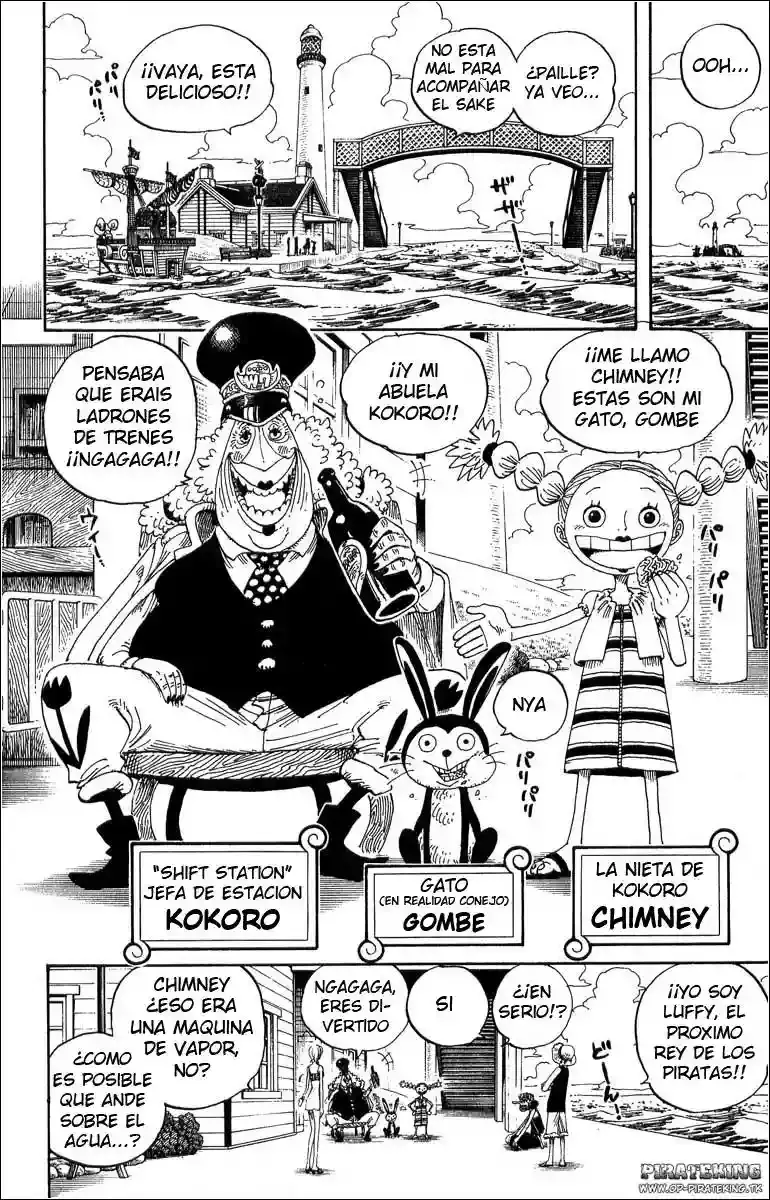 Read One Piece (es) Manga Online