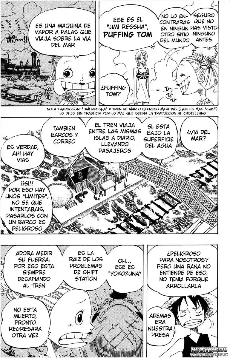 Read One Piece (es) Manga Online
