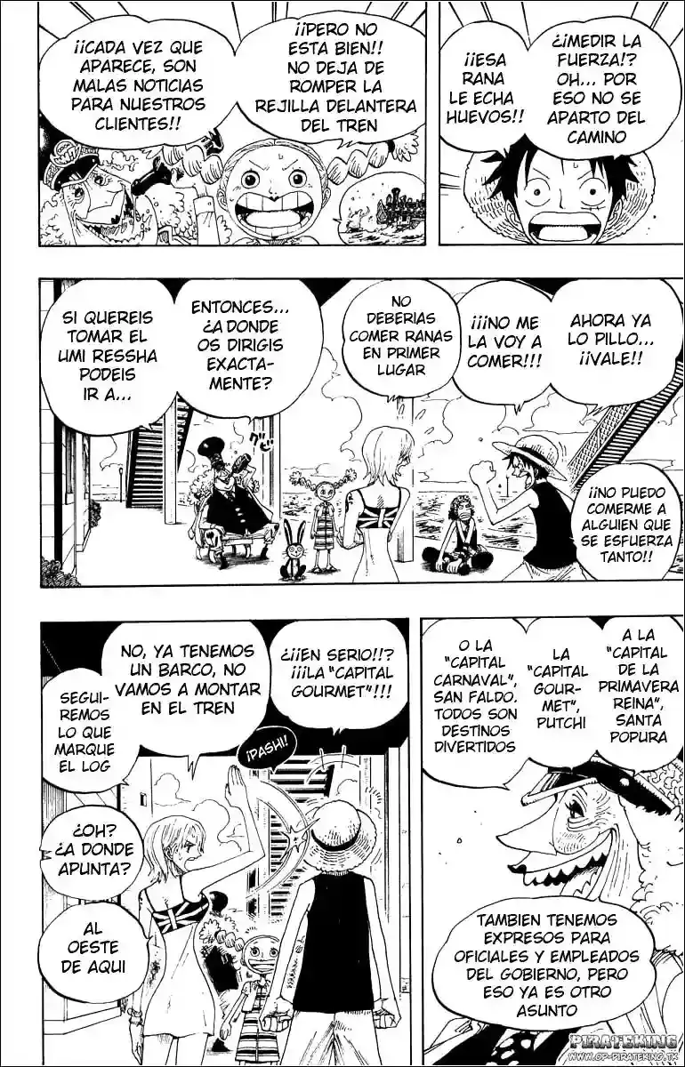 Read One Piece (es) Manga Online