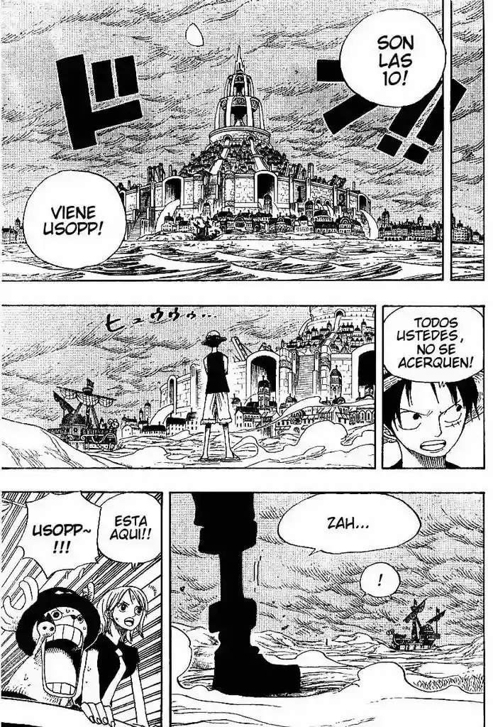 Read One Piece (es) Manga Online