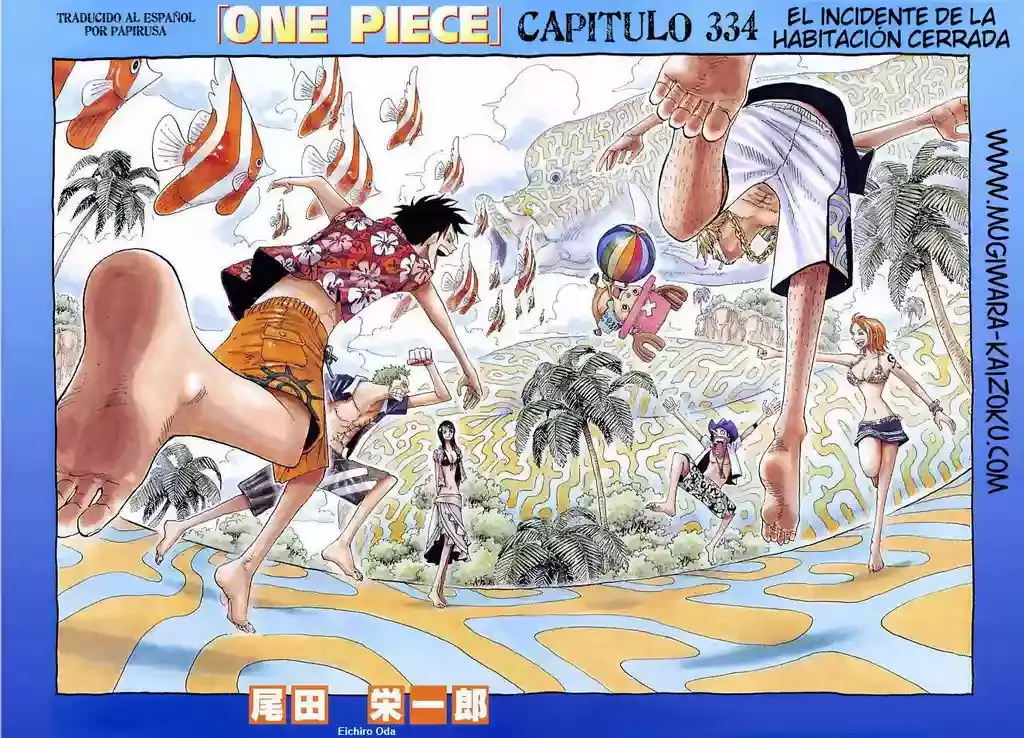 Read One Piece (es) Manga Online