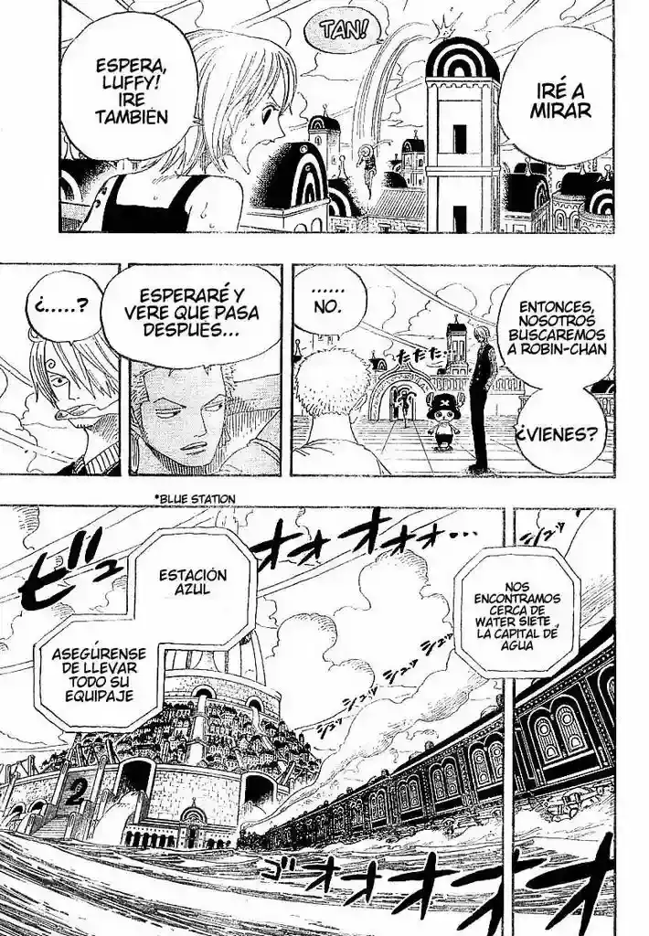 Read One Piece (es) Manga Online
