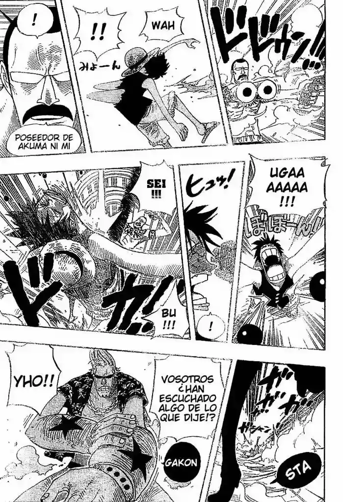Read One Piece (es) Manga Online