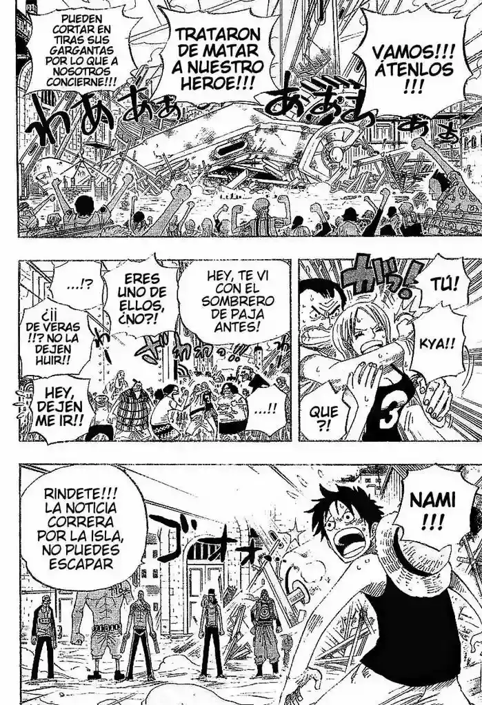Read One Piece (es) Manga Online