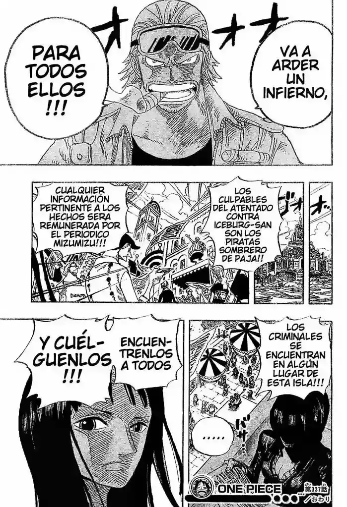 Read One Piece (es) Manga Online