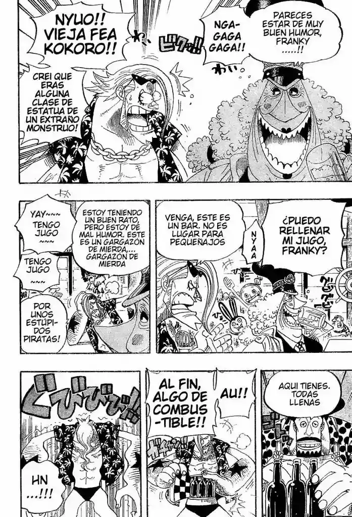 Read One Piece (es) Manga Online