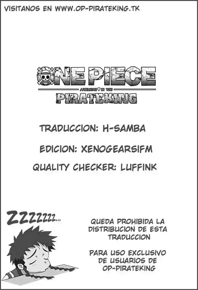 Read One Piece (es) Manga Online
