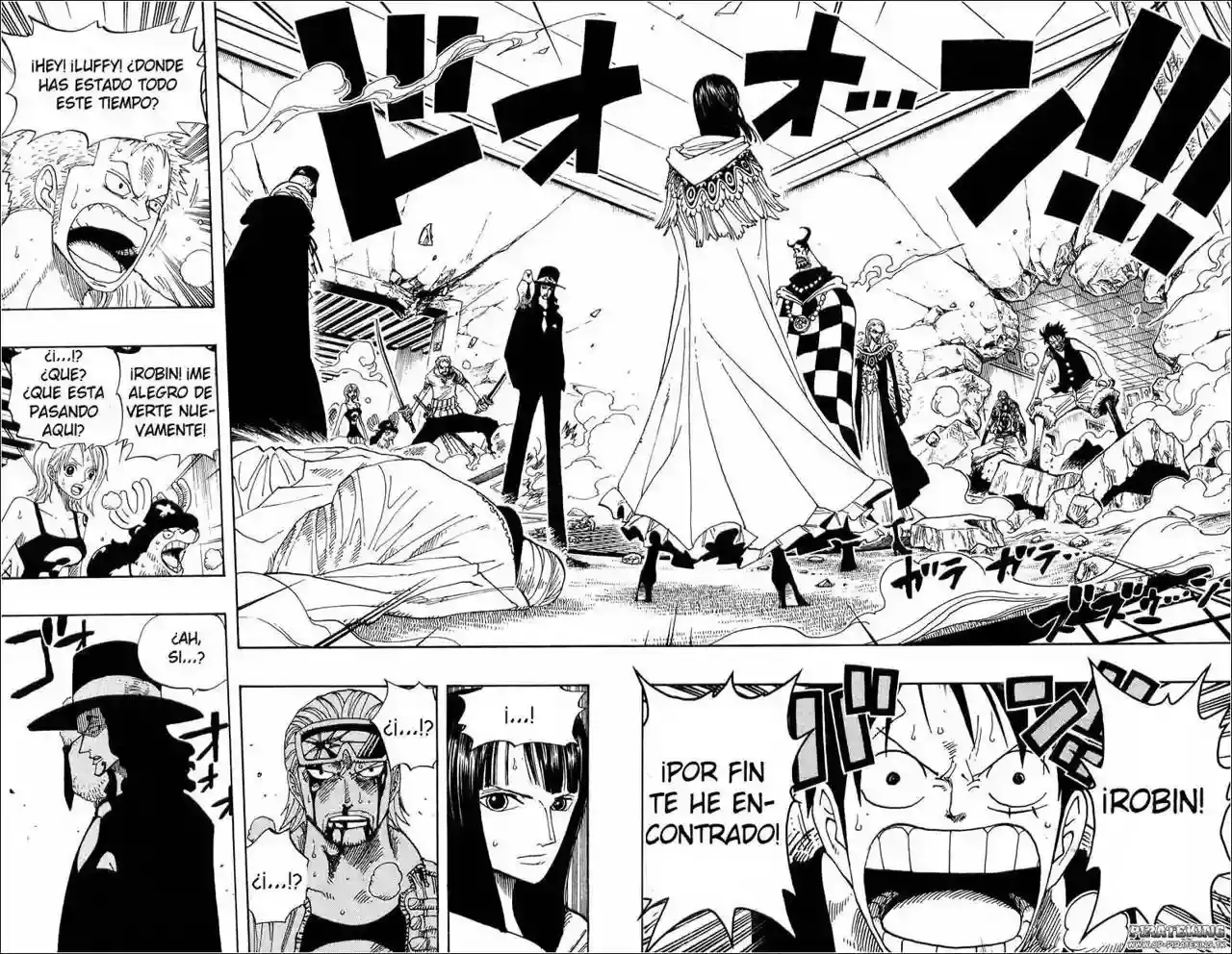 Read One Piece (es) Manga Online