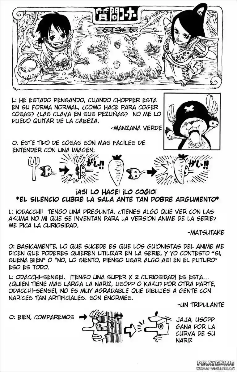 Read One Piece (es) Manga Online