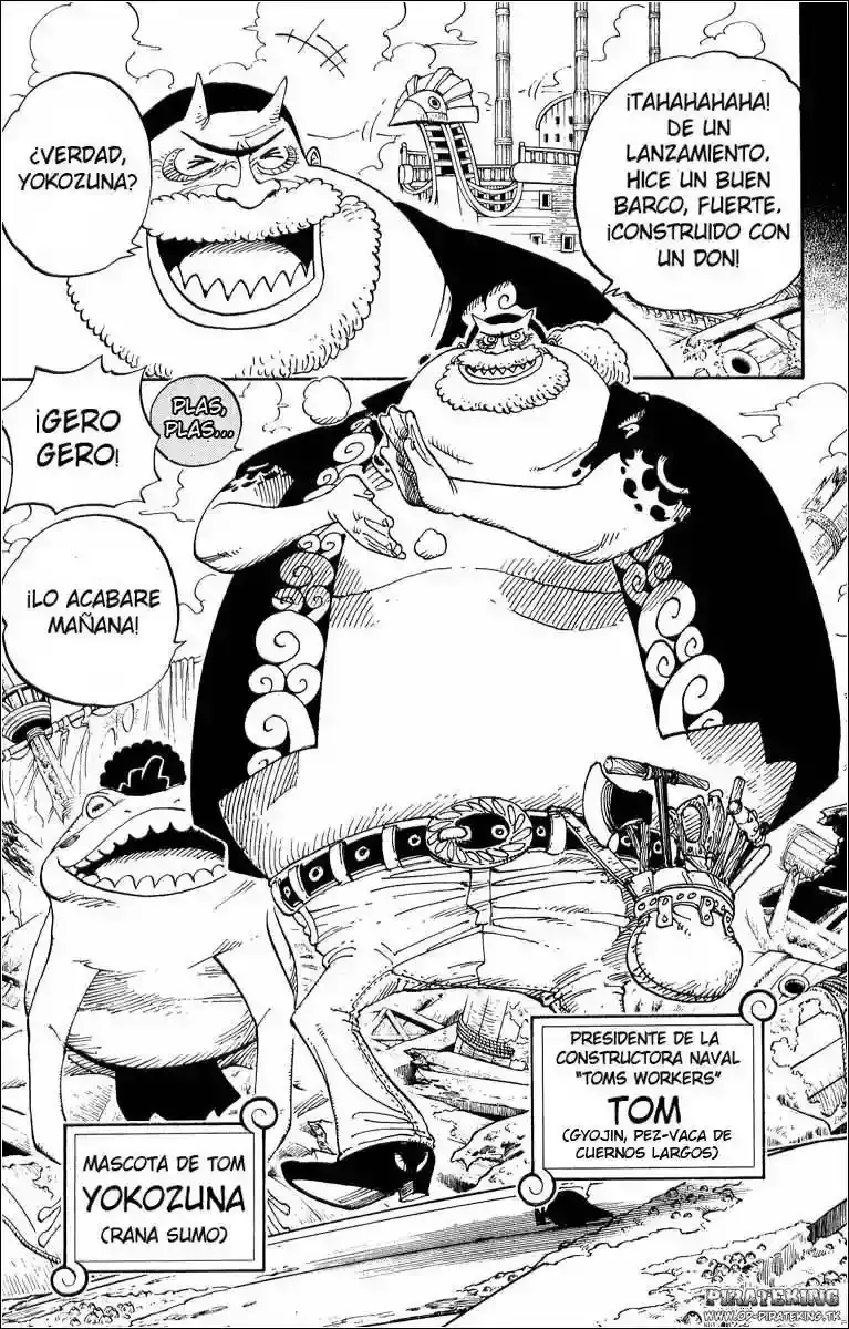Read One Piece (es) Manga Online