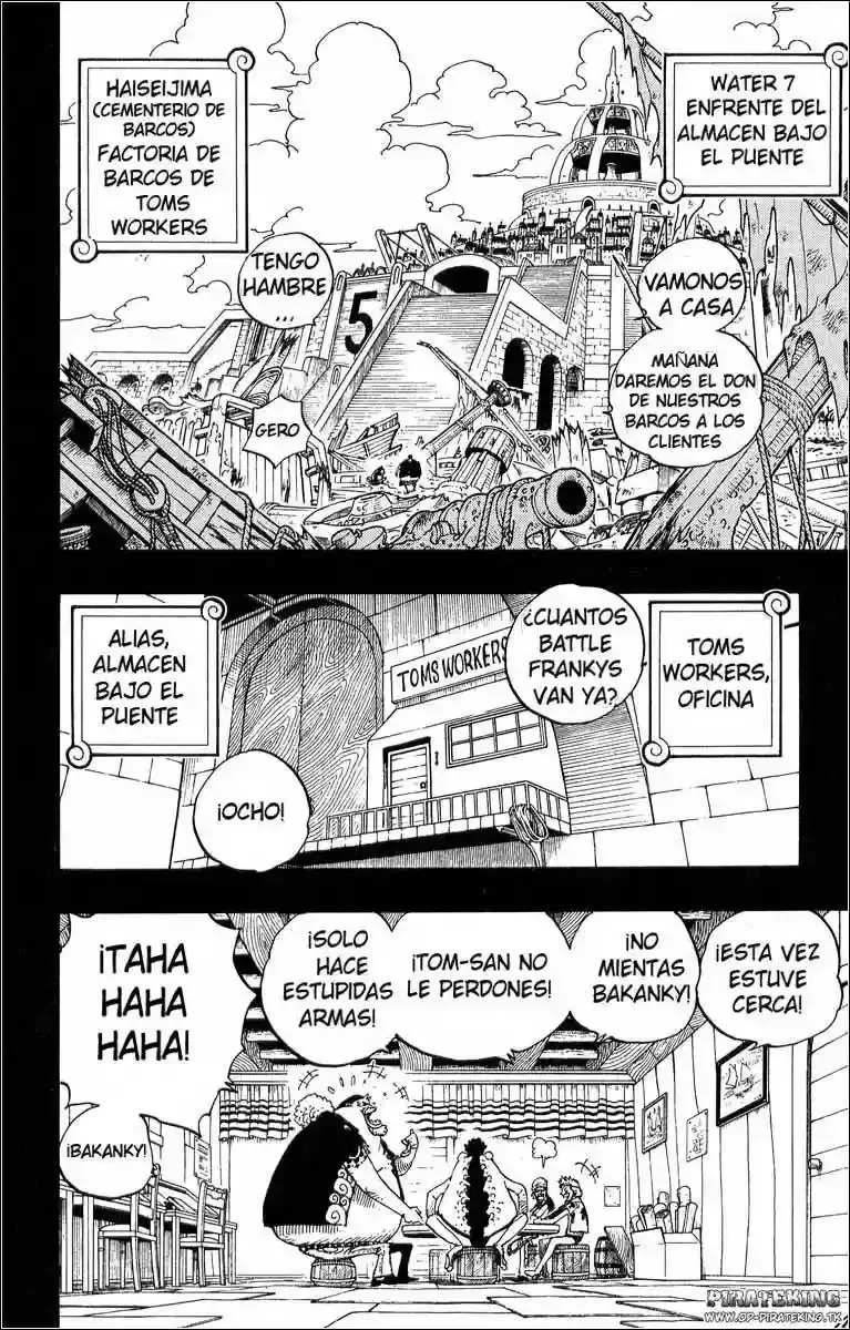 Read One Piece (es) Manga Online
