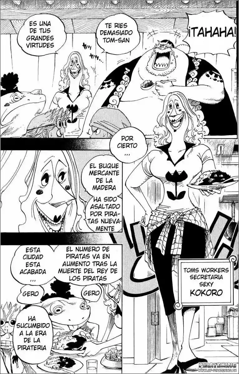 Read One Piece (es) Manga Online