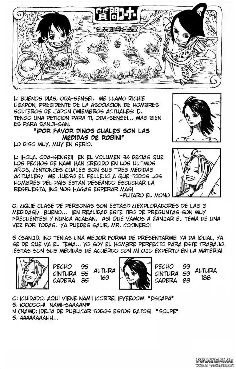 Read One Piece (es) Manga Online
