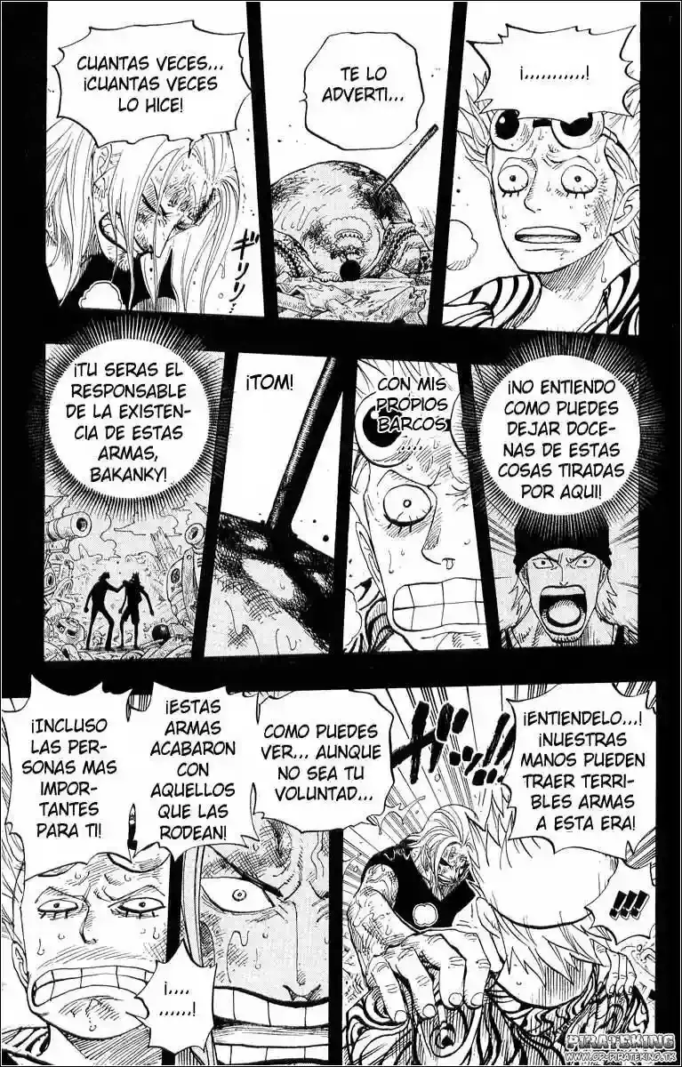 Read One Piece (es) Manga Online