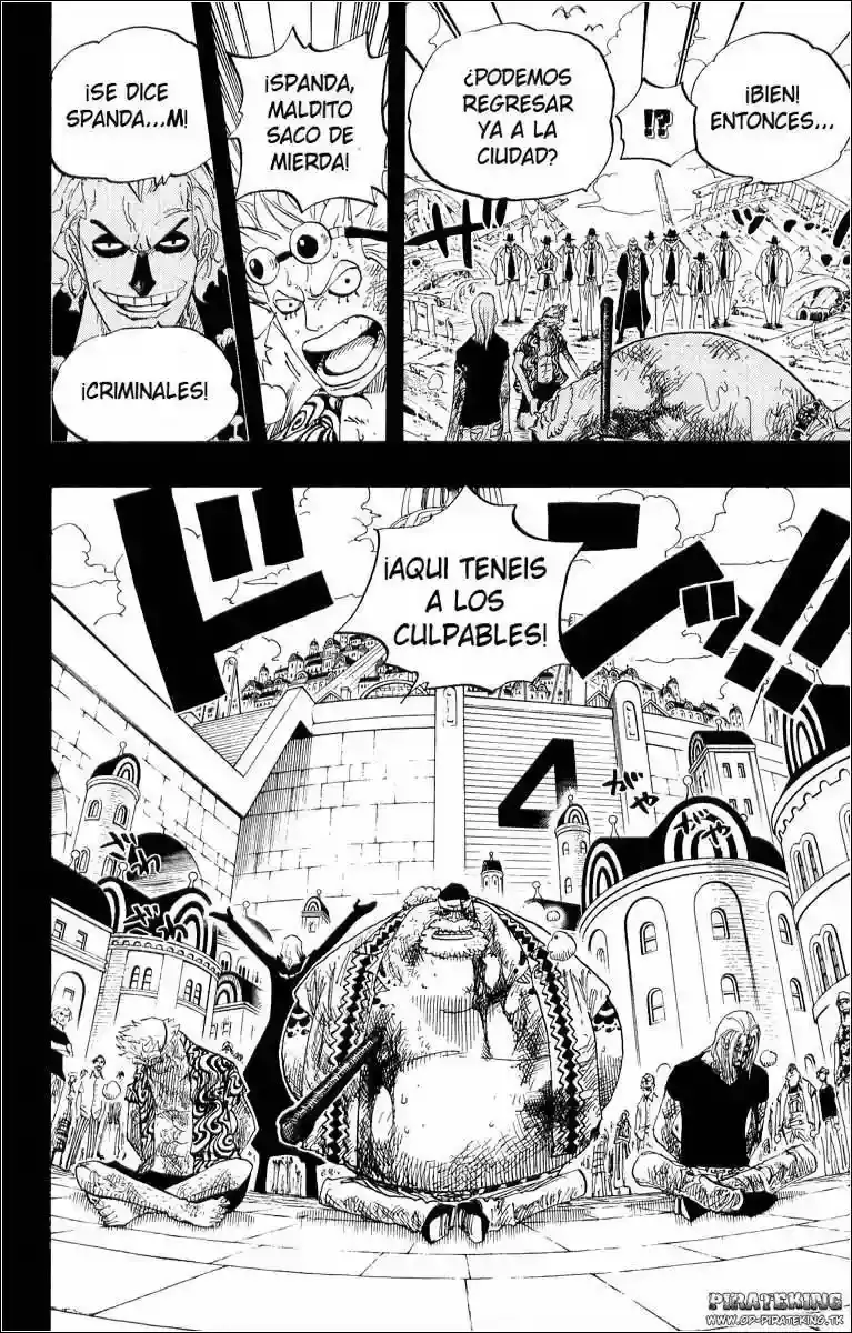 Read One Piece (es) Manga Online