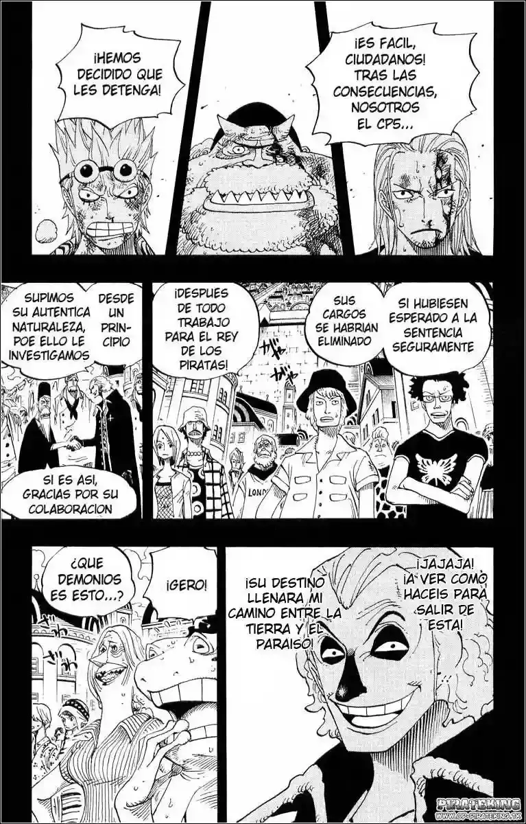Read One Piece (es) Manga Online