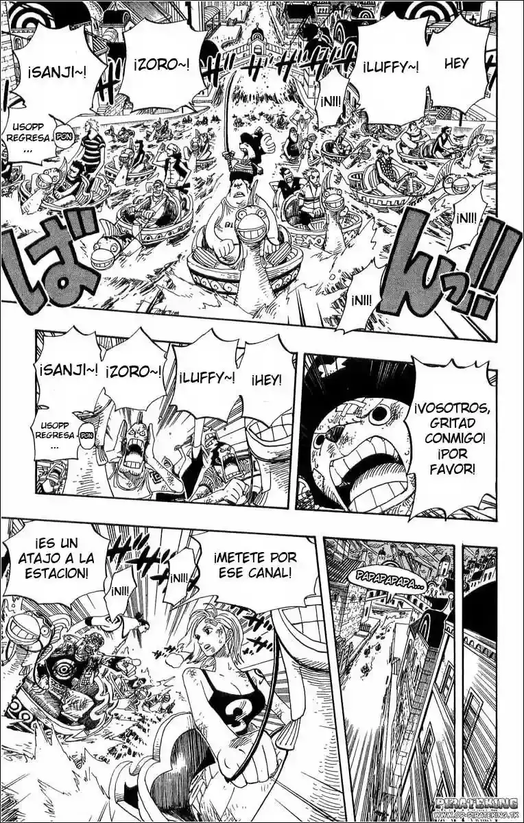 Read One Piece (es) Manga Online