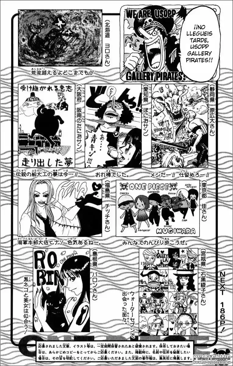 Read One Piece (es) Manga Online