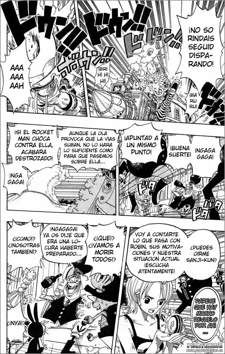 Read One Piece (es) Manga Online