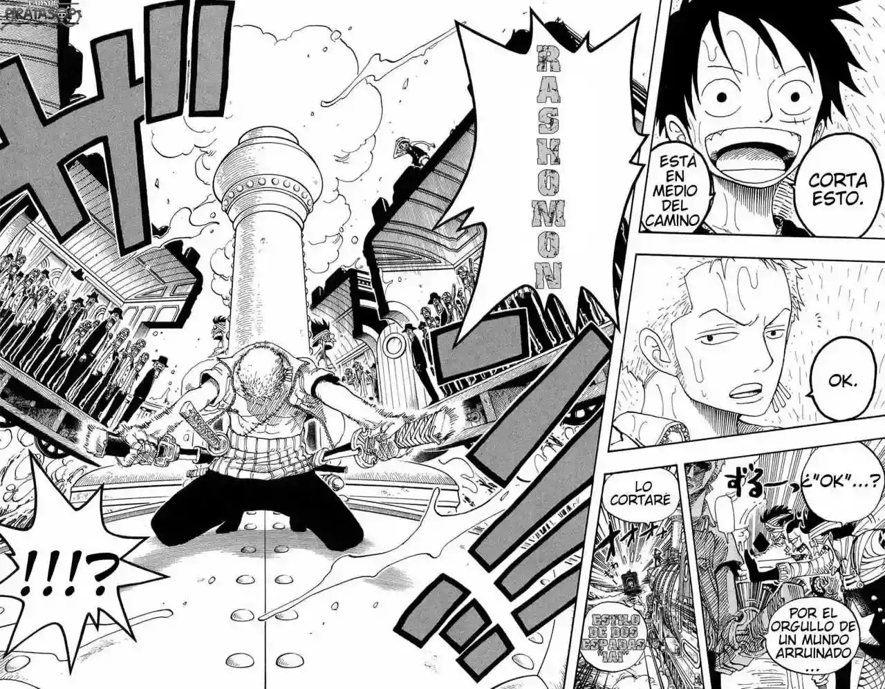 Read One Piece (es) Manga Online