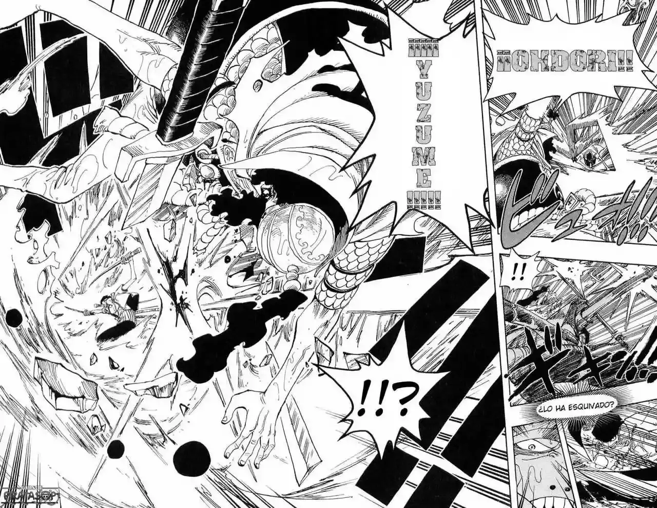 Read One Piece (es) Manga Online