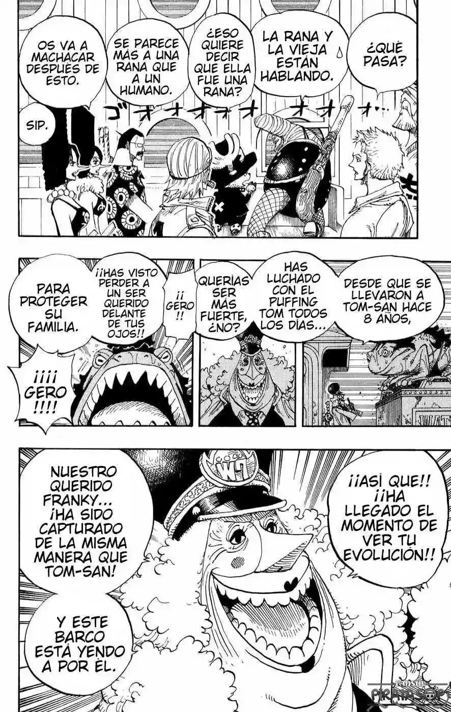 Read One Piece (es) Manga Online