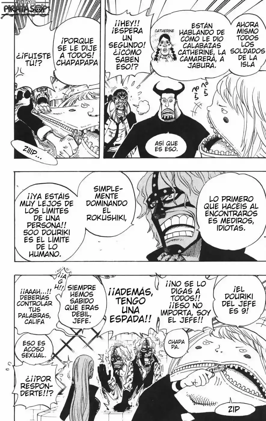 Read One Piece (es) Manga Online