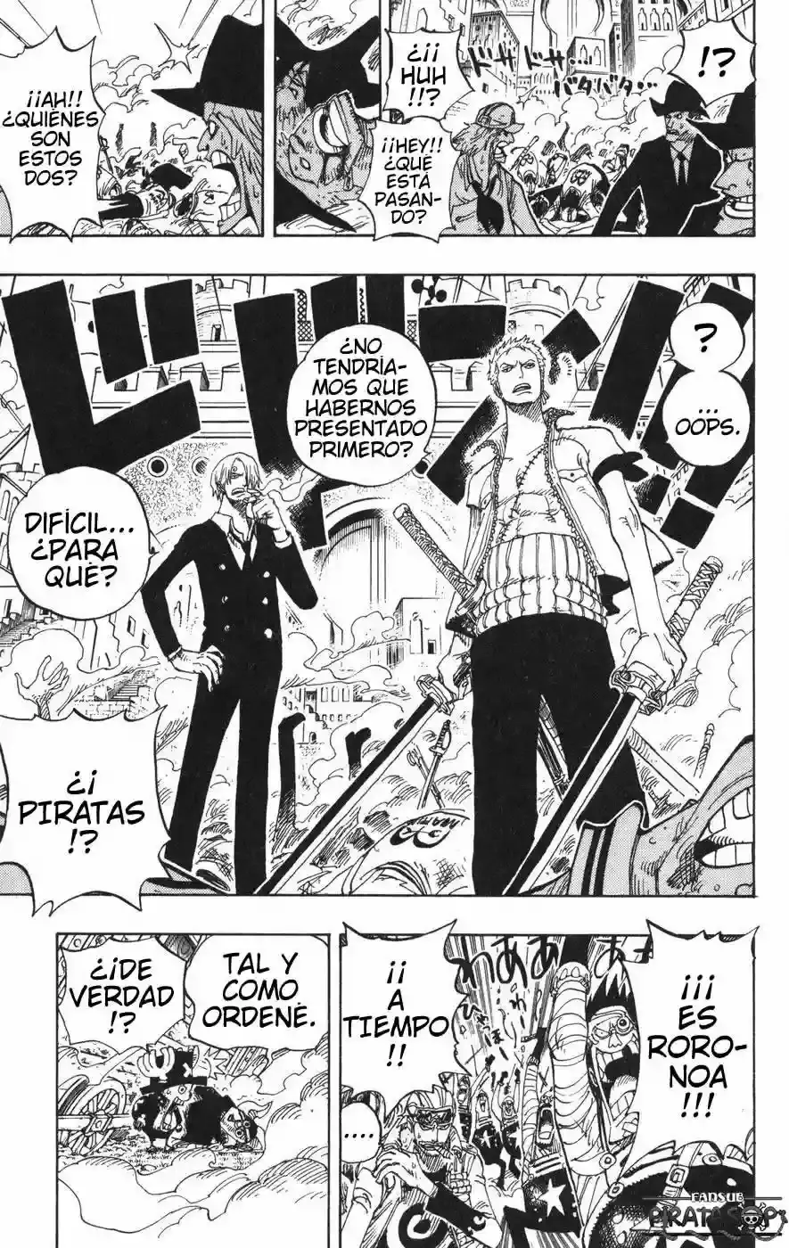 Read One Piece (es) Manga Online