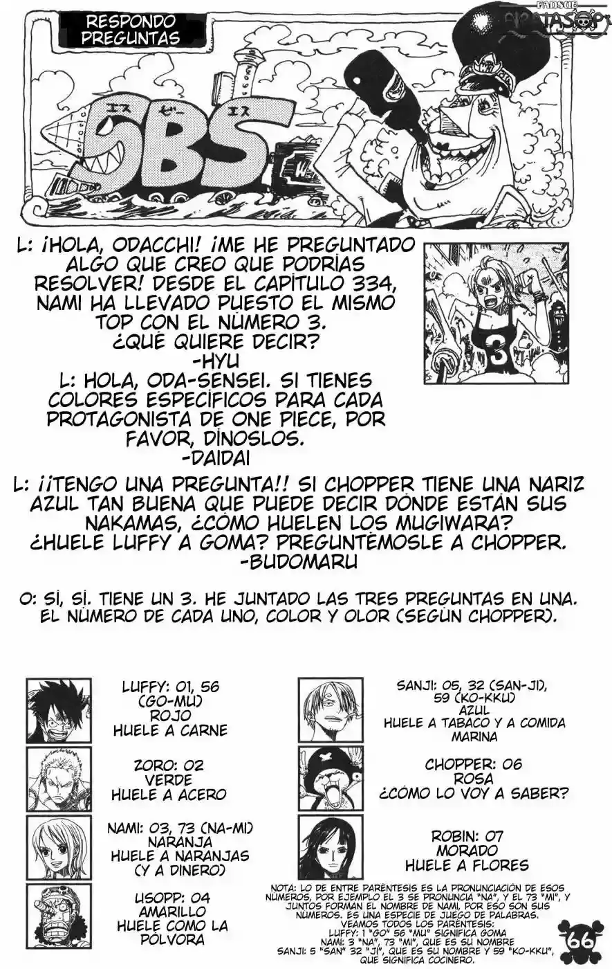 Read One Piece (es) Manga Online