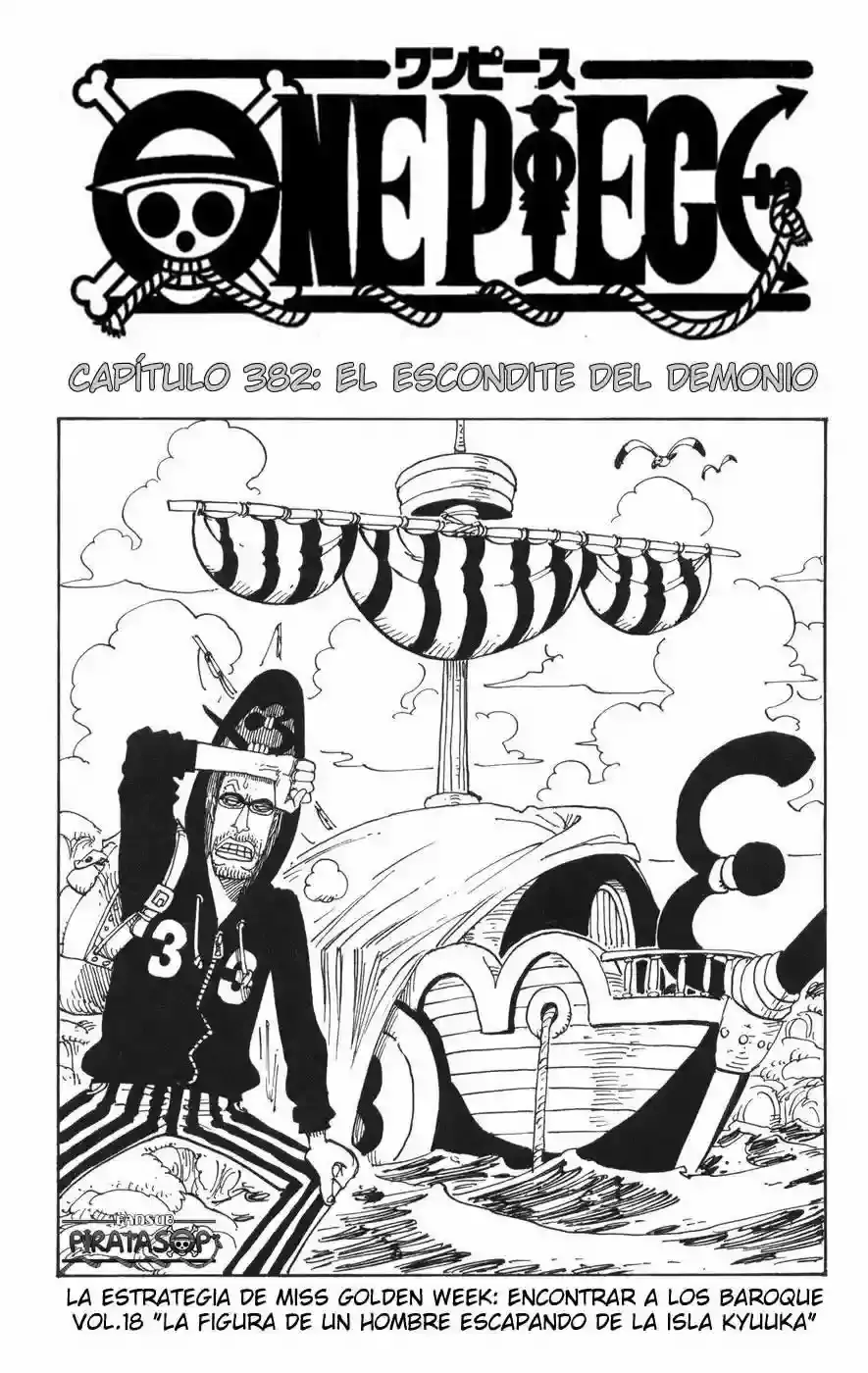 Read One Piece (es) Manga Online