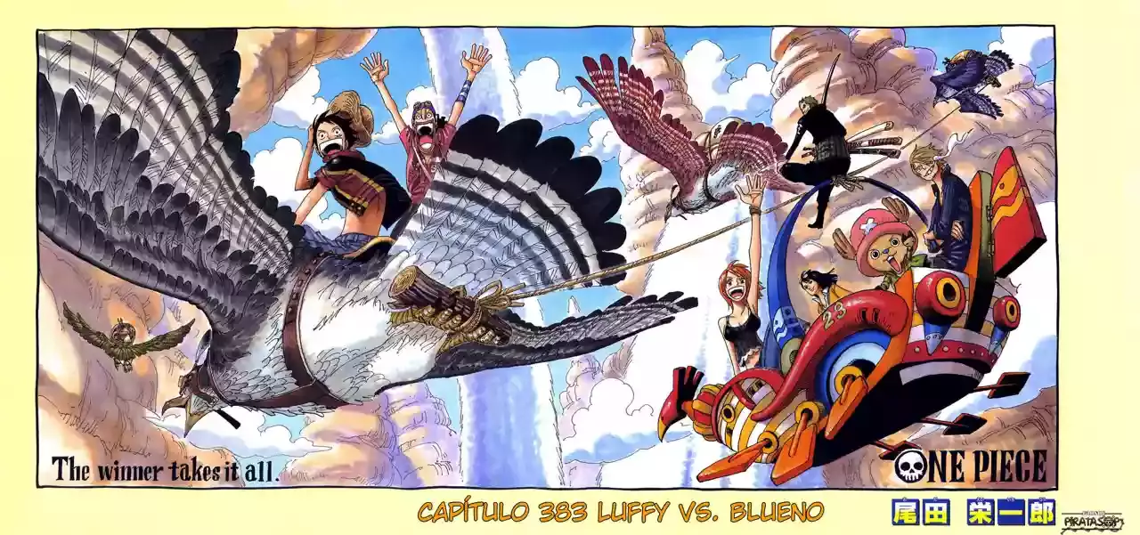 Read One Piece (es) Manga Online