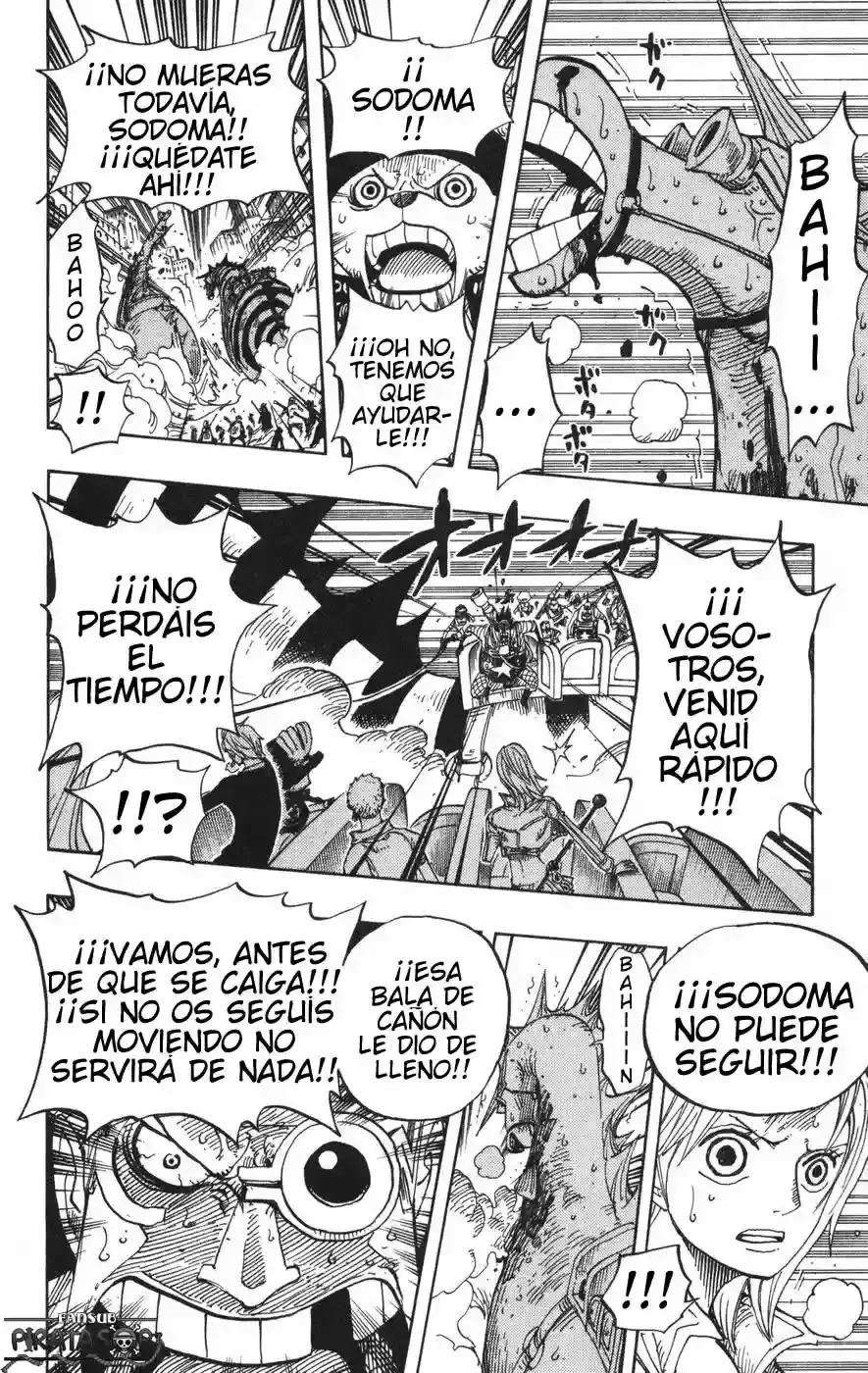 Read One Piece (es) Manga Online