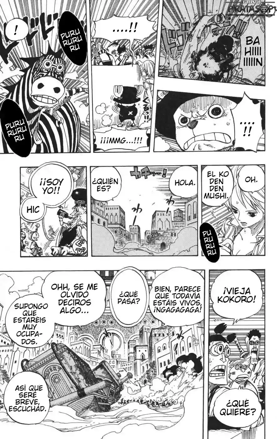Read One Piece (es) Manga Online