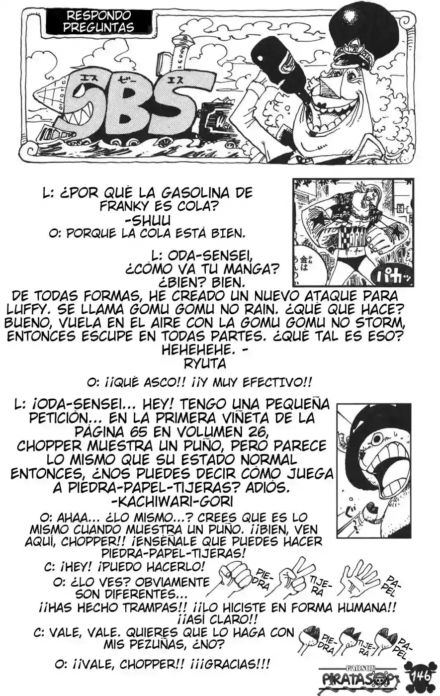 Read One Piece (es) Manga Online