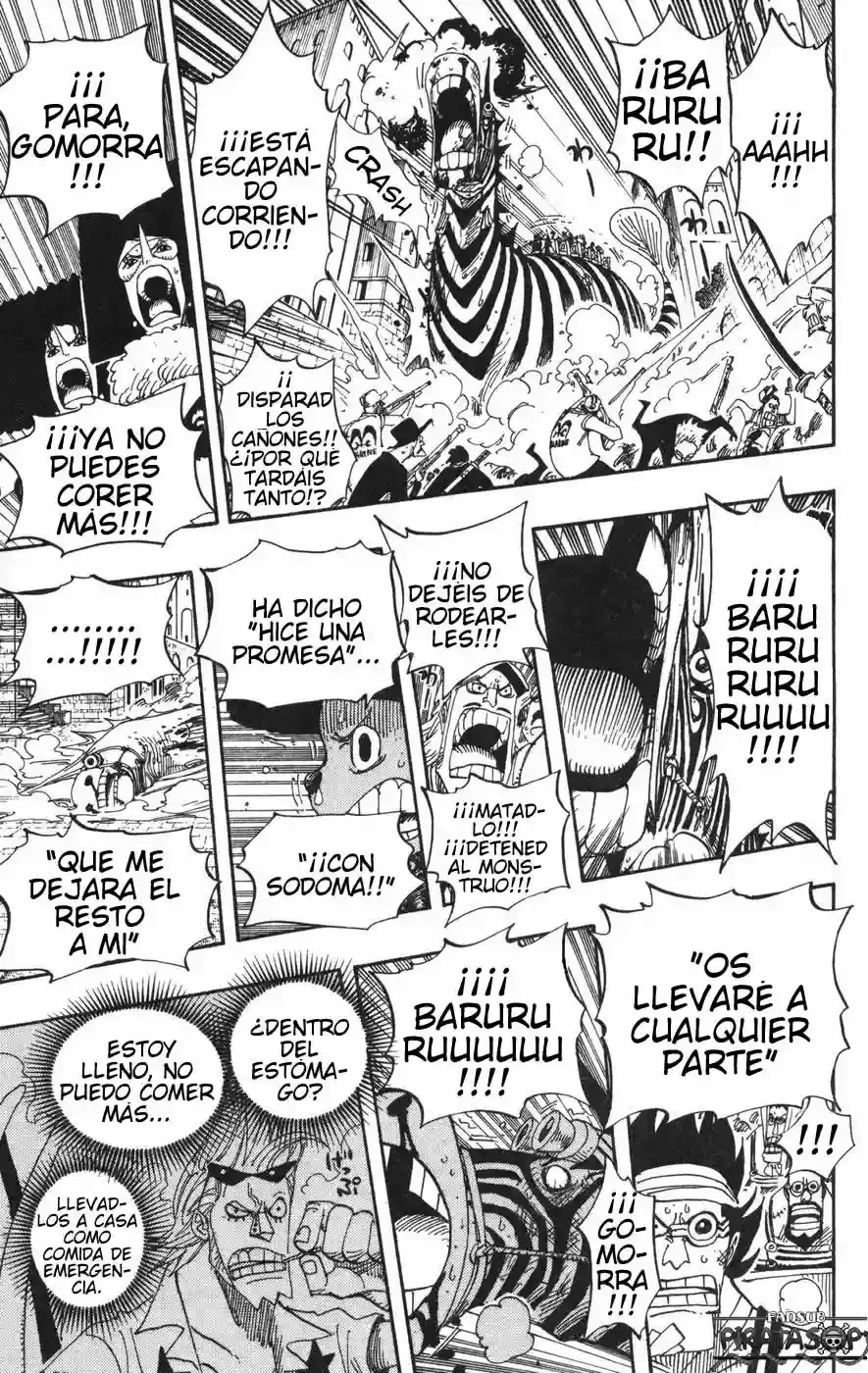 Read One Piece (es) Manga Online