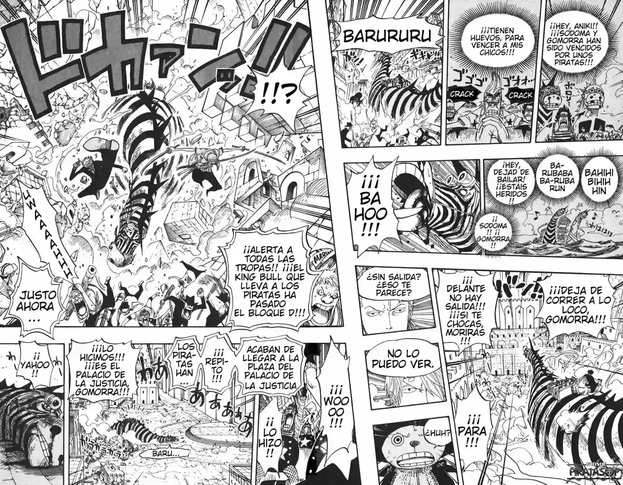 Read One Piece (es) Manga Online