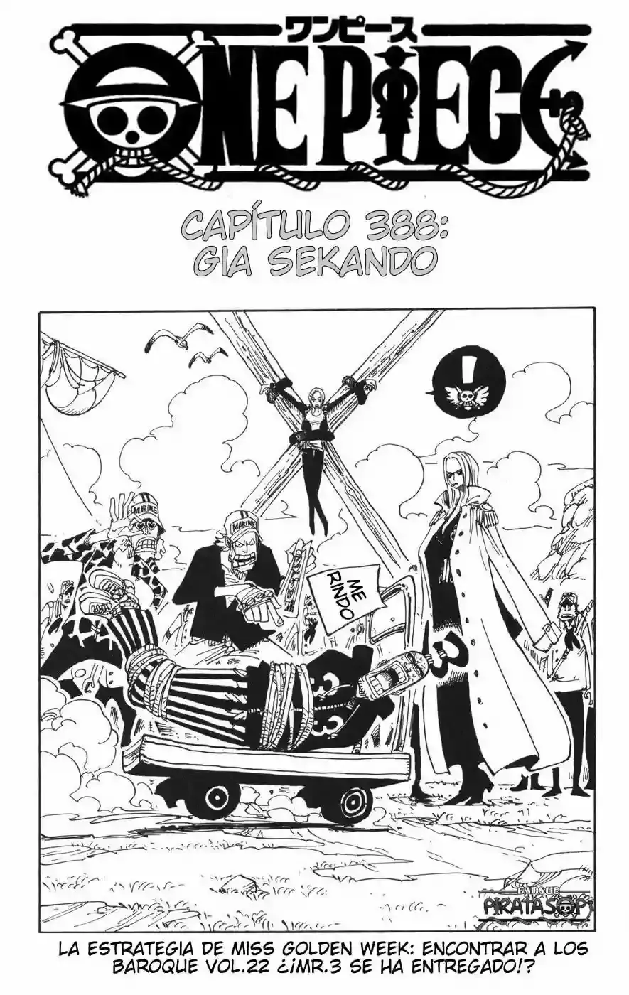 Read One Piece (es) Manga Online