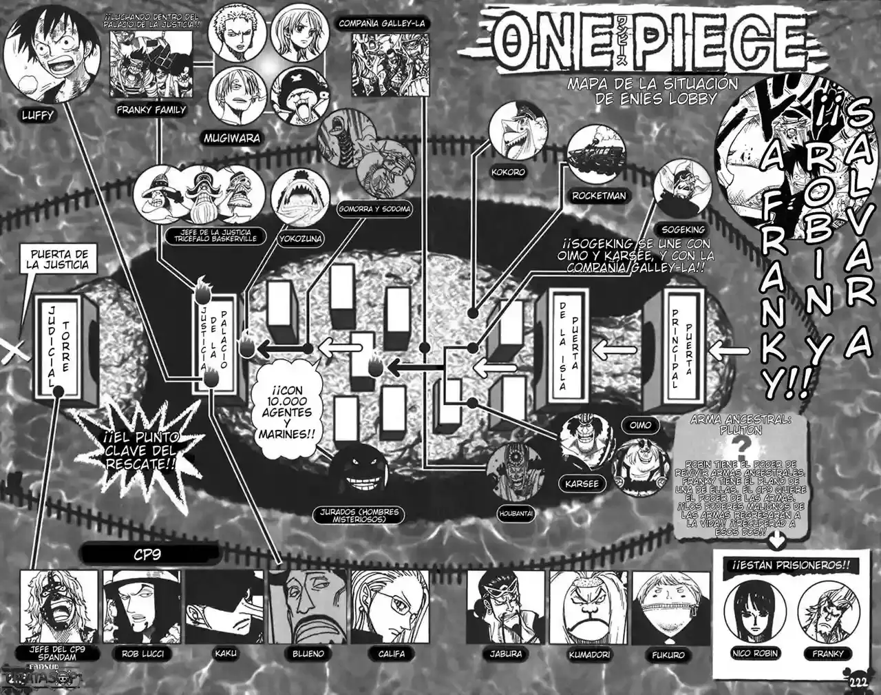 Read One Piece (es) Manga Online