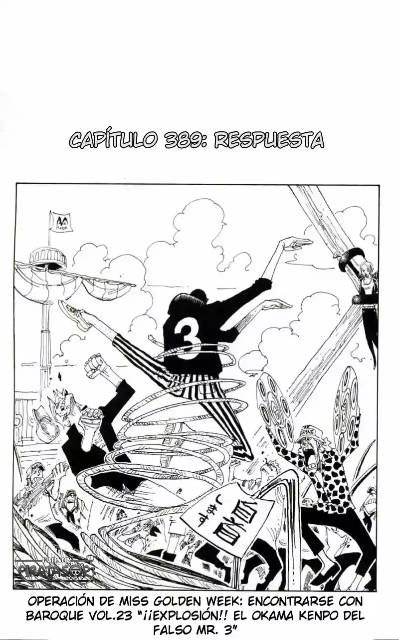 Read One Piece (es) Manga Online