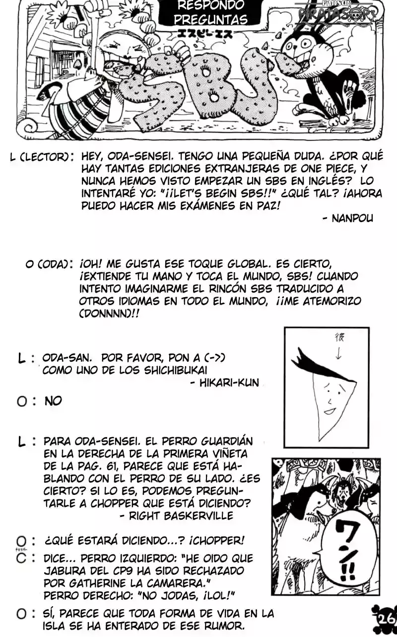 Read One Piece (es) Manga Online