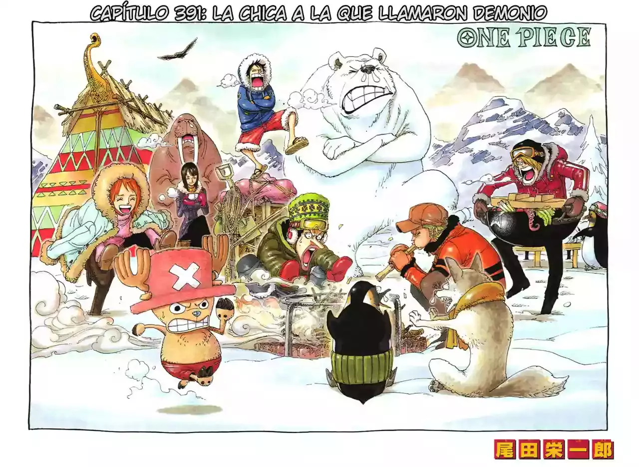 Read One Piece (es) Manga Online