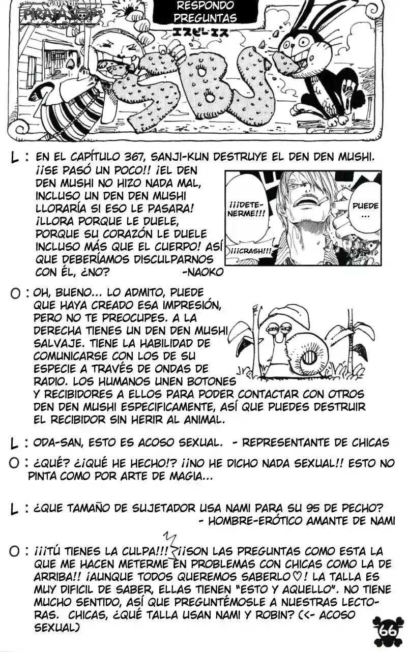 Read One Piece (es) Manga Online