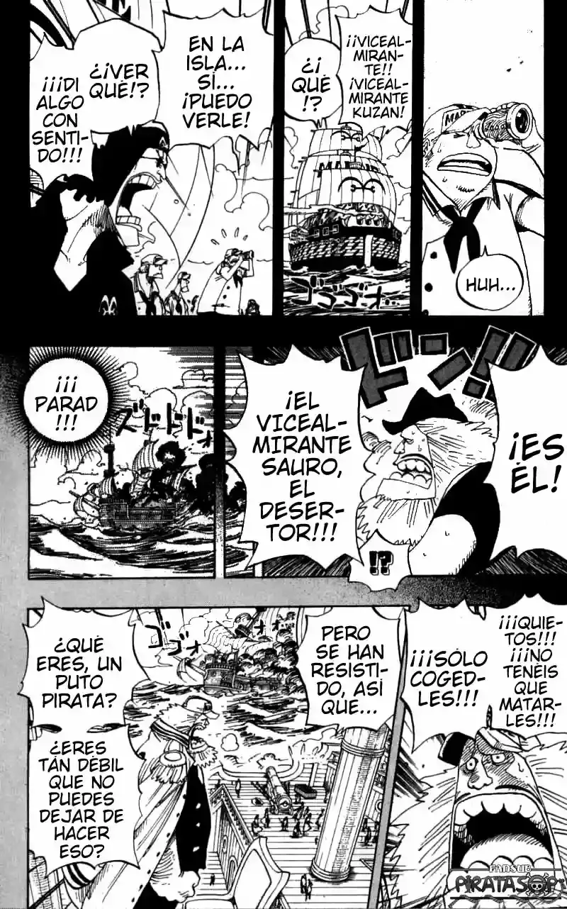 Read One Piece (es) Manga Online