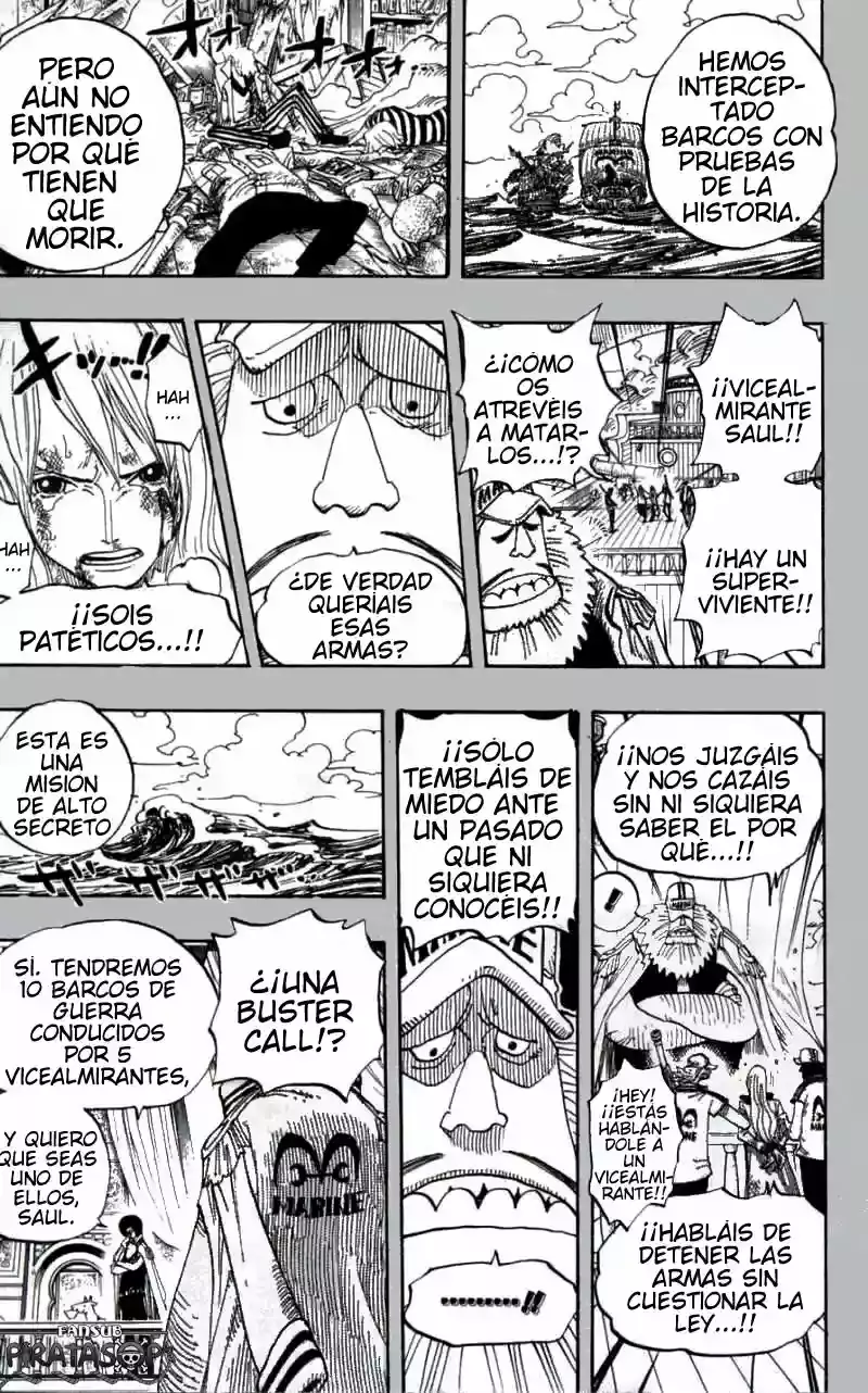 Read One Piece (es) Manga Online