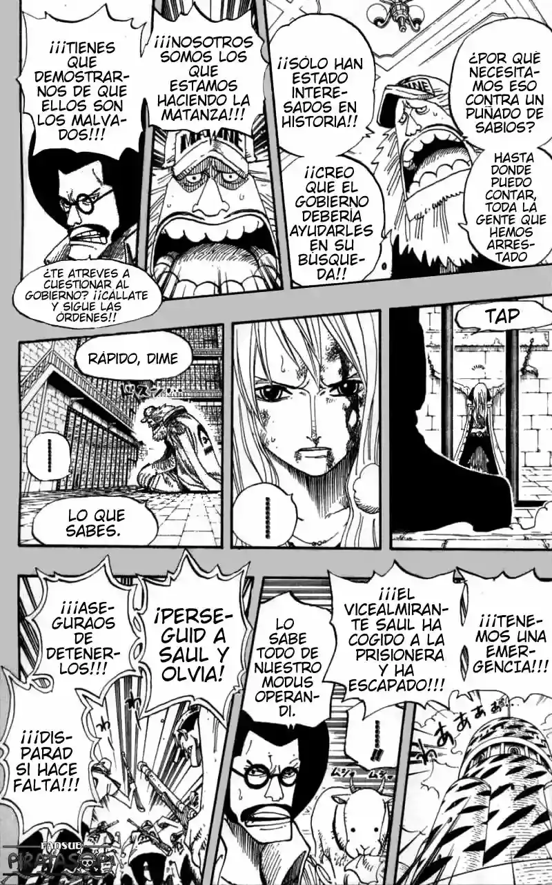Read One Piece (es) Manga Online