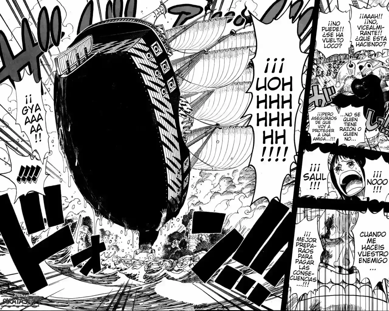 Read One Piece (es) Manga Online