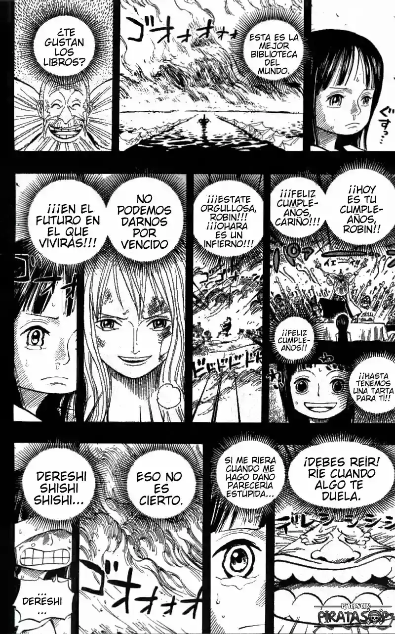 Read One Piece (es) Manga Online